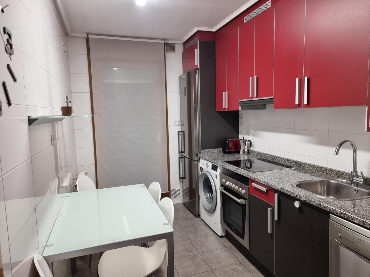 Calidad En Zona Tranquila Apartment Gijon Ngoại thất bức ảnh