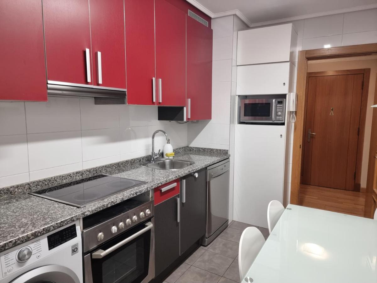 Calidad En Zona Tranquila Apartment Gijon Ngoại thất bức ảnh